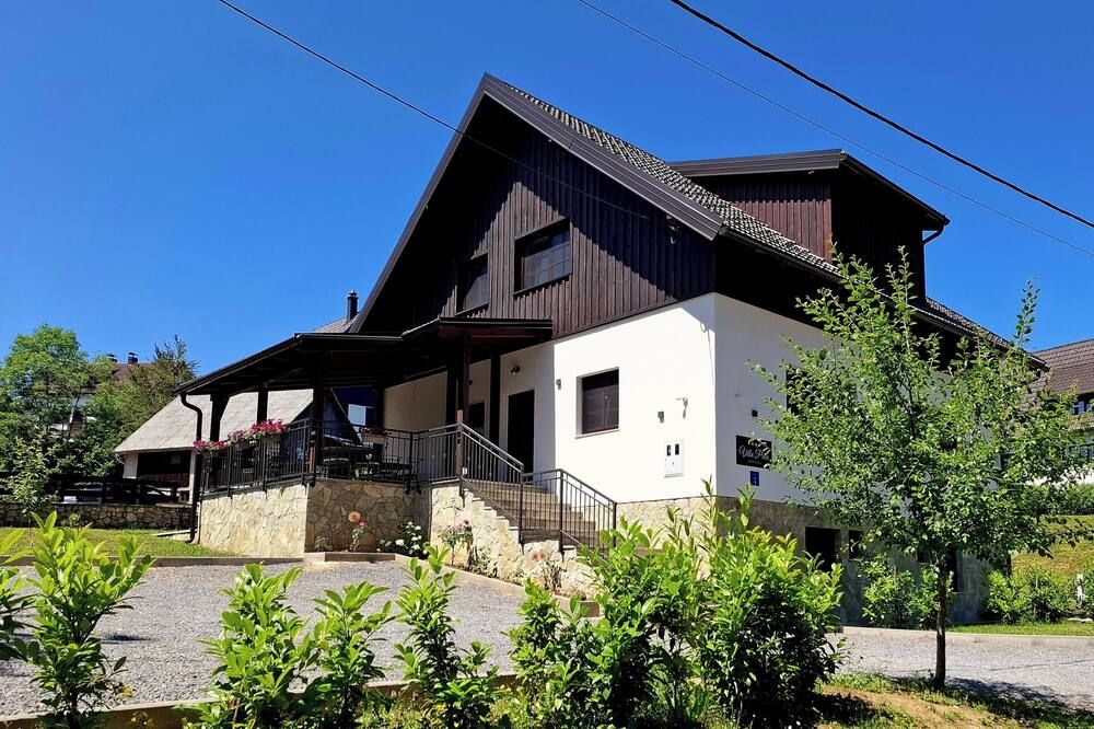 B&B Plitvice Lakes Villa Prica - פליטביצ'קה יזרה - בניין