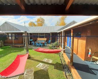 Tongariro River Retreat - Turangi - Patio