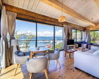 Le Lodge De La Presqu'ile De Giens - Hyères - Living room