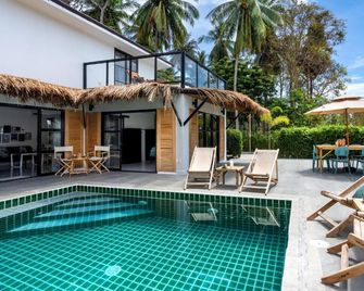 Manao Pool Villa 11 - 5 mins walk to the beach - Ko Lanta - Piscina