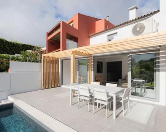 Figueiras House Pópulo Beach - Ponta Delgada - Patio