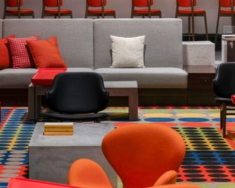Hilton Buena Park Anaheim - Буена-Парк - Лаунж