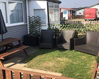Chalet 91A South Shore Bridlington - Bridlington - Patio