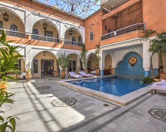 Ksar Anika Boutique Hotel & Spa - Marakeş - Havuz
