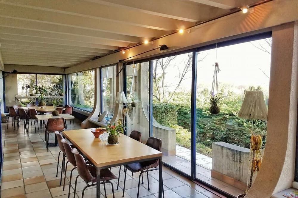 Casa mARTa : Suites, terrasses et vue panoramique - Tournon-sur-Rhône - Spisestue