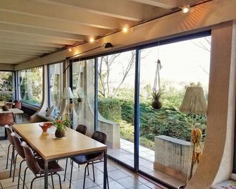 Casa mARTa : Suites, terrasses et vue panoramique - Tournon-sur-Rhône - Spisestue