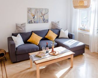 Ferienwohnung Wildfang - Blankenburg (Harz) - Wohnzimmer