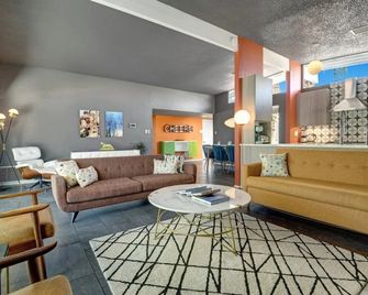 Biskra By Avantstay Classic Palm Springs Getaway Woutdoor Livingpool Permit4869 - Palm Springs - Sala de estar