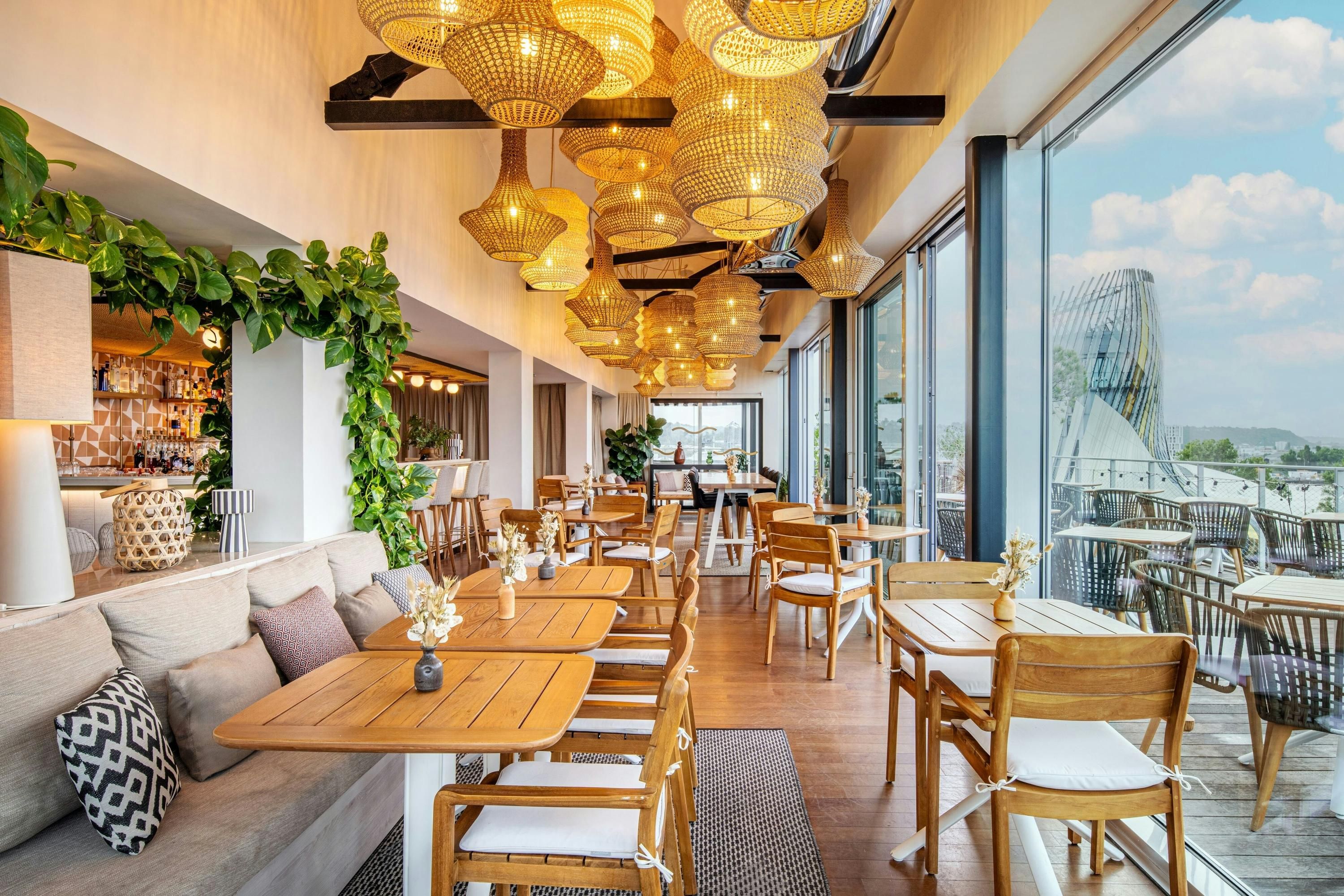 Renaissance Bordeaux Hotel - בורדו - מסעדה