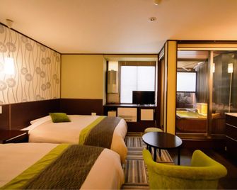 Yubatake Souan Hotel - קסאצ'ו (גנמה) - חדר שינה