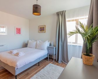 GuestReady - Modern stay by Pheonix Park - دبلن - غرفة نوم