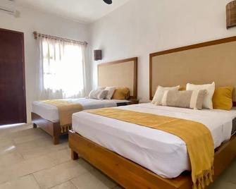 Hotel Aldea Katún - Izamal - Schlafzimmer