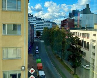 Artistic 2-Bedroom full of light - Helsinki - Outdoors view