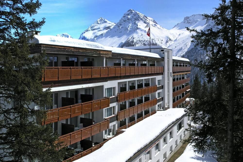 Sunstar Hotel Arosa - ארוזה - בניין