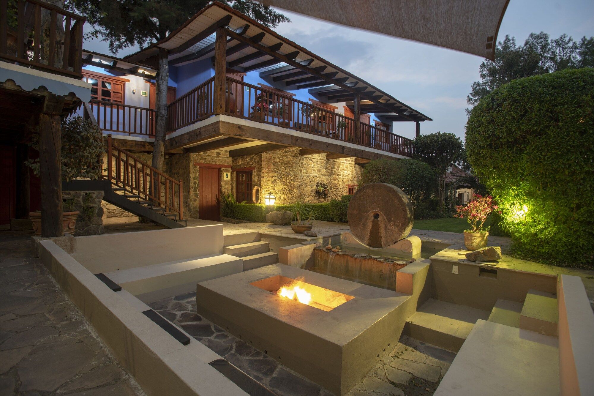 La Casa Azul Huasca & Restaurante La Terraza - Huasca de Ocampo