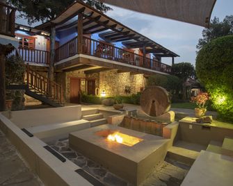La Casa Azul Huasca & Restaurante La Terraza - Huasca de Ocampo