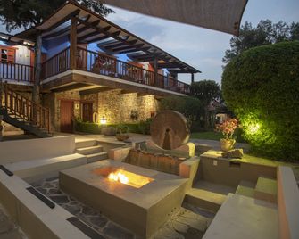 La Casa Azul Huasca & Restaurante La Terraza - Huasca de Ocampo