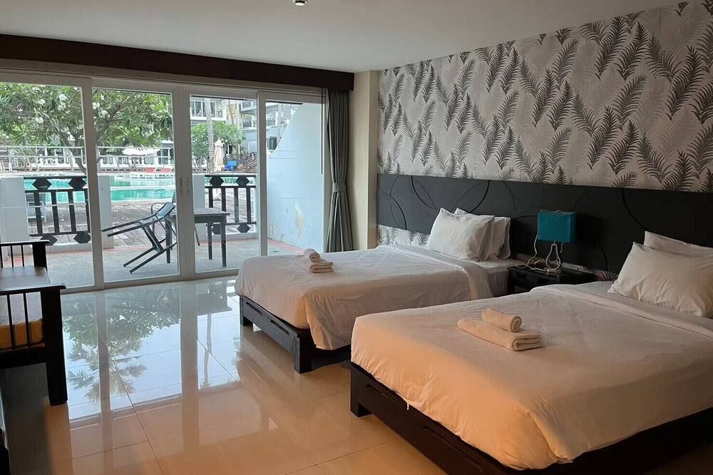 Pattawia Resort & Spa - Pran Buri - Slaapkamer