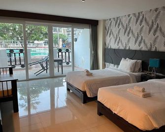 Pattawia Resort & Spa - Pran Buri - Slaapkamer
