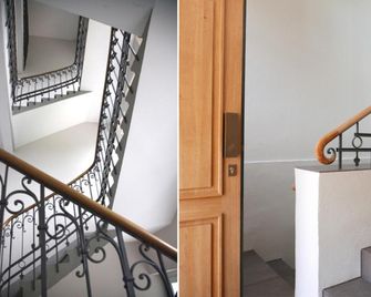 Boutique Apartments Bezau - Bezau - Aufgang