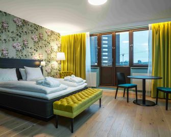 Thon Hotel Slottsparken - Oslo - Camera da letto