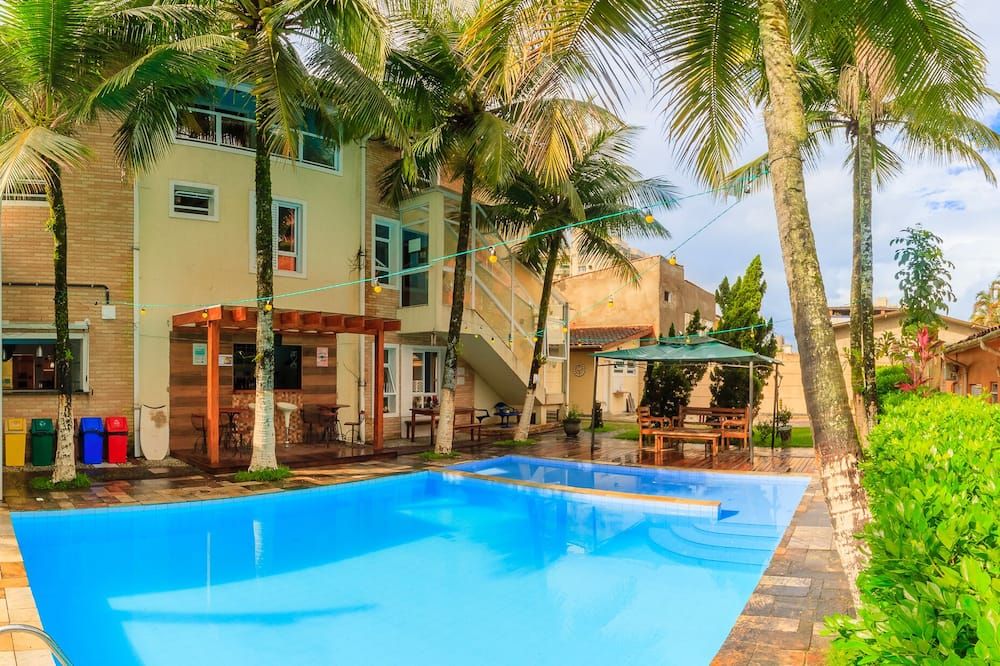 Guarujá Hostel - Guarujá - Pool