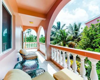 Coral Reef Condo (#30 @ Caribe Island) - San Pedro Town - Balcony
