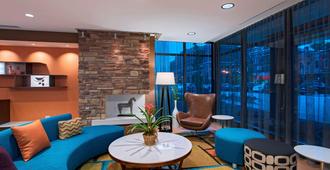 Fairfield Inn & Suites by Marriott La Crosse Downtown - La Crosse - Oleskelutila