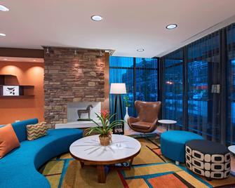 Fairfield Inn & Suites by Marriott La Crosse Downtown - Ла-Кросс - Лаунж
