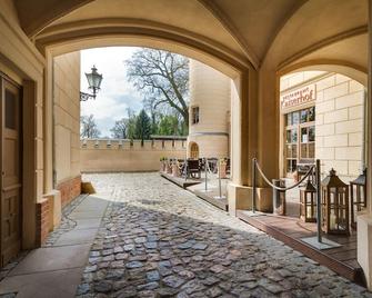 Hotel Jagdschloss Letzlingen - Gardelegen - Patio
