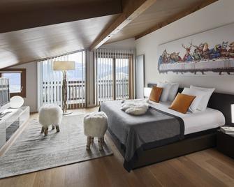 Chalet Alpen Valley, Mont-Blanc - Combloux - Bedroom