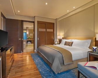 Ascott Bonifacio Global City Manila - מנילה - חדר שינה