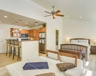 4 Mi to Vail Ski Resort: Cozy Getaway w/ Deck! - Vail - Schlafzimmer