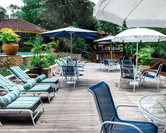 Urikana Boutique Hotel - Teresópolis - Patio