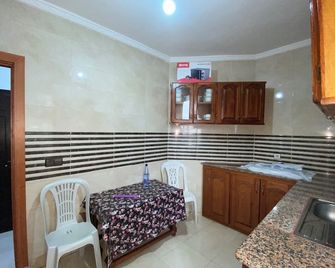 Appartement Familial et Confortable - Martil - Kitchen