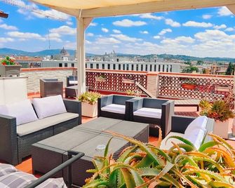 Panoramic Luxury Little Penthouse - Firenze - Balcone