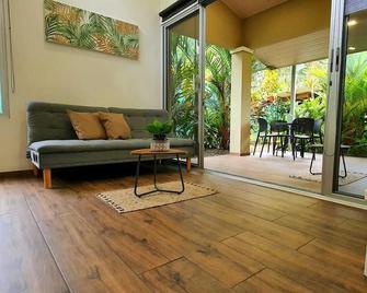 Alloro Jungle Villas - Puerto Viejo de Talamanca - Stue