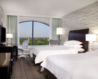 Hilton Garden Inn Austin Downtown - Austin - Bedroom