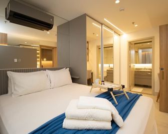 Ozped Flats Particulares Edifício Brisas Do Lago - Brasilia - Bedroom