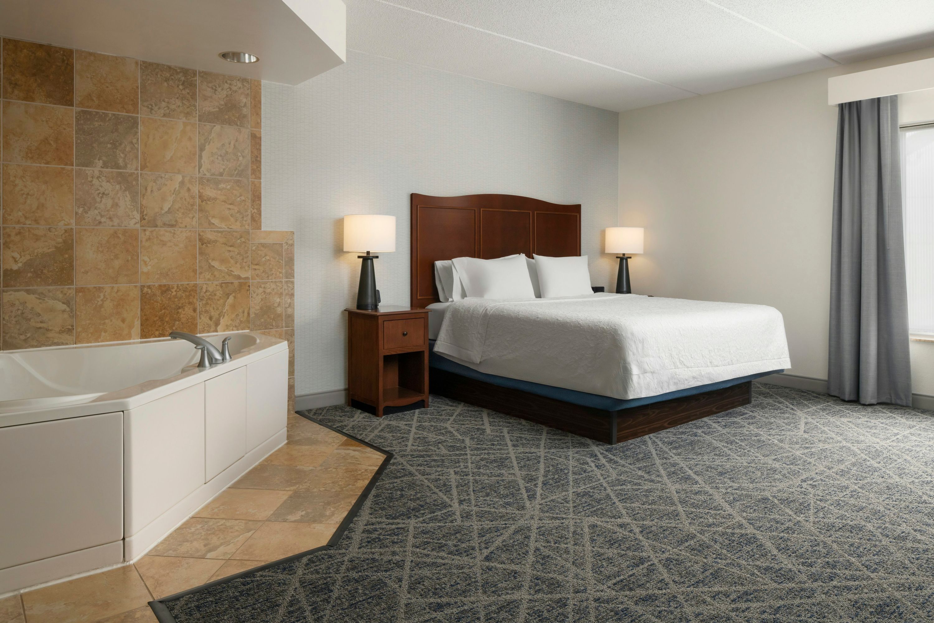 Hampton Inn Elmira/Horseheads - Horseheads - Спальня