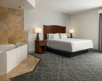 Hampton Inn Elmira/Horseheads - Horseheads - Schlafzimmer