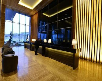 Elazig Windy Hill Hotel & Spa - Elazığ - Lobby