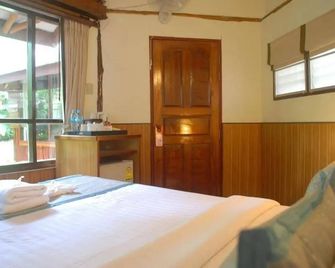 Montalay Eco Cottage - קו טאו - חדר שינה