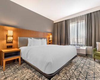 Country Inn & Suites by Radisson, Amarillo Central - Amarillo - Schlafzimmer