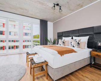 Svyvo Cologne - Serviced Apartments Ehrenfeld - Cologne - Phòng ngủ