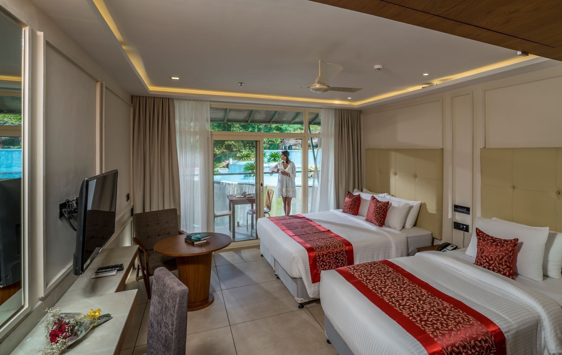 Vythiri Village - Vythiri - חדר שינה