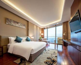 Grand View Hotel Changzhou - Changzhou - Slaapkamer