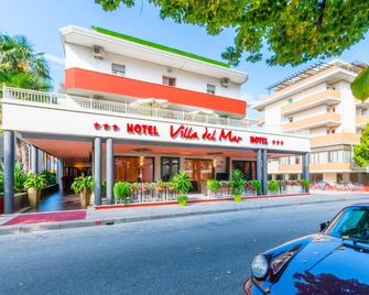 Hotel Villa Del Mar - Bibione - Gebouw