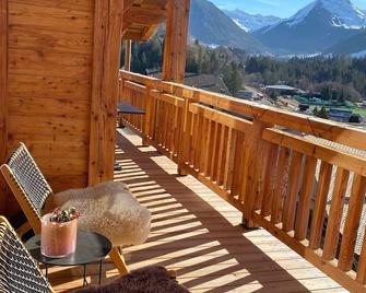 B&B Boutique Chalet Nono - Montriond - Balcón