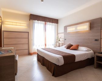 Nilhotel - Florenz - Schlafzimmer